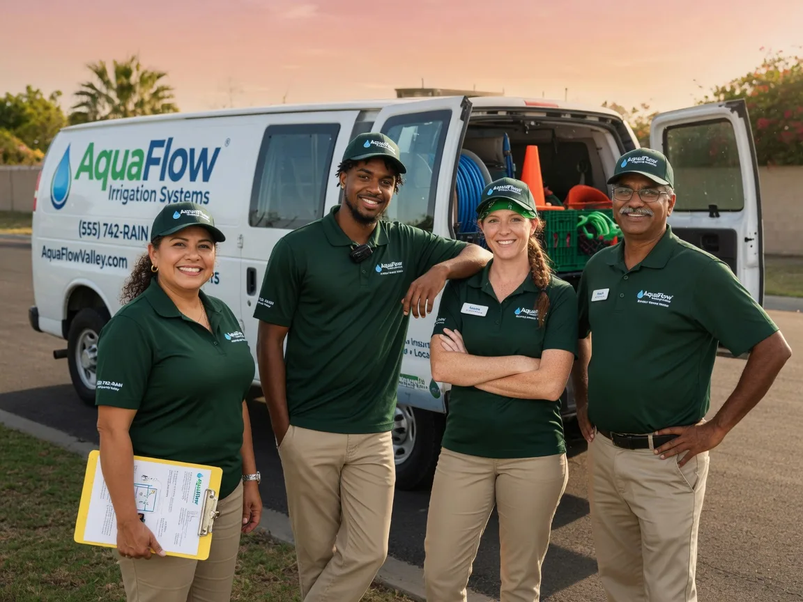 Irrigation Installation company in Bob White, WV