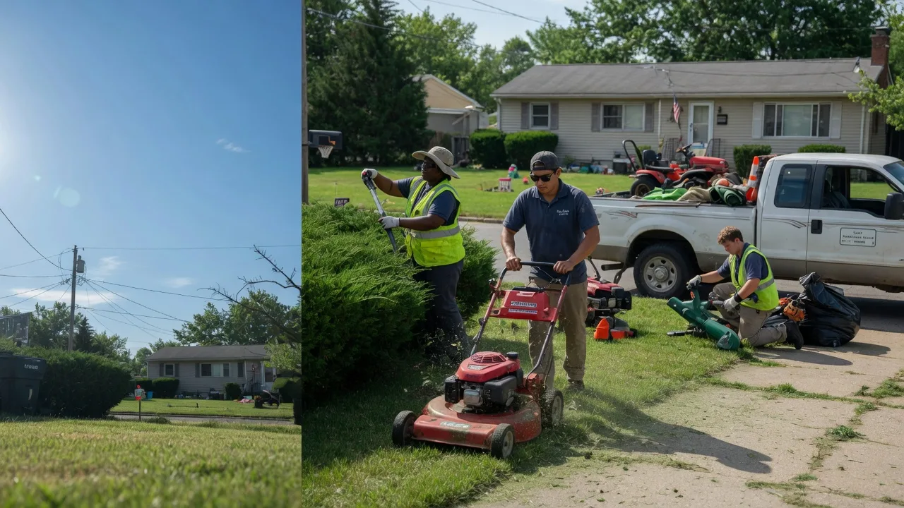 Lawn Care in Bob White, WV near me